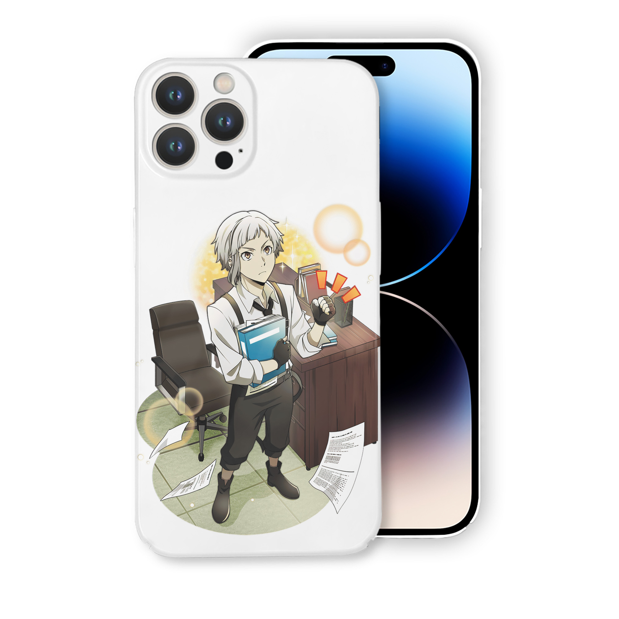 （画像用） 文豪ストレイドッグス Bungo Stray Dogs 【iPhone 14シリーズ対応】ハードケース